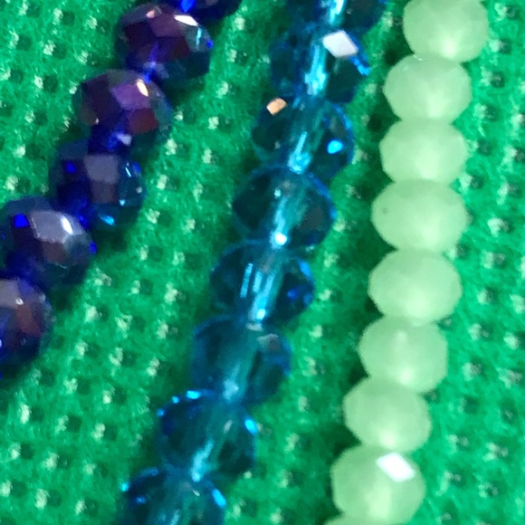 6 strands crystal 4mm - Picture 3 of 12